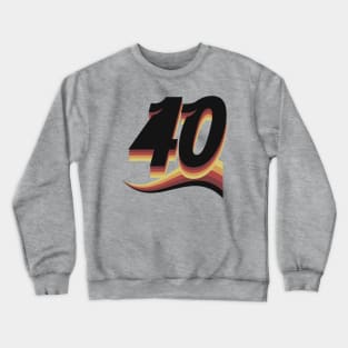 40 Years Old Crewneck Sweatshirt